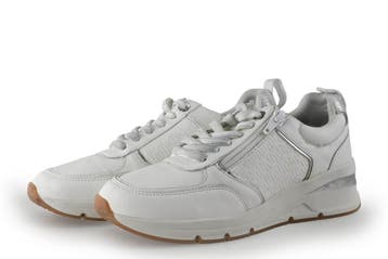 Tamaris Veterschoenen in maat 38 Wit, Kleding | Dames, Schoenen, Tamaris, Verzenden, Wit, Overige typen