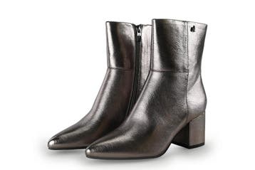 Mexx Enkellaarzen in maat 36 Zilver, Vêtements | Femmes, Verzenden, Lage of Enkellaarzen