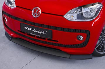 Voorspoiler | Cupspoilerlip voor VW up! CSL354-K, Auto-onderdelen, Verzenden, Nieuw