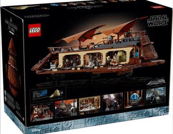 Lego Set - Star Wars - Jabbas Sail Barge, Desert Skiff &, Nieuw