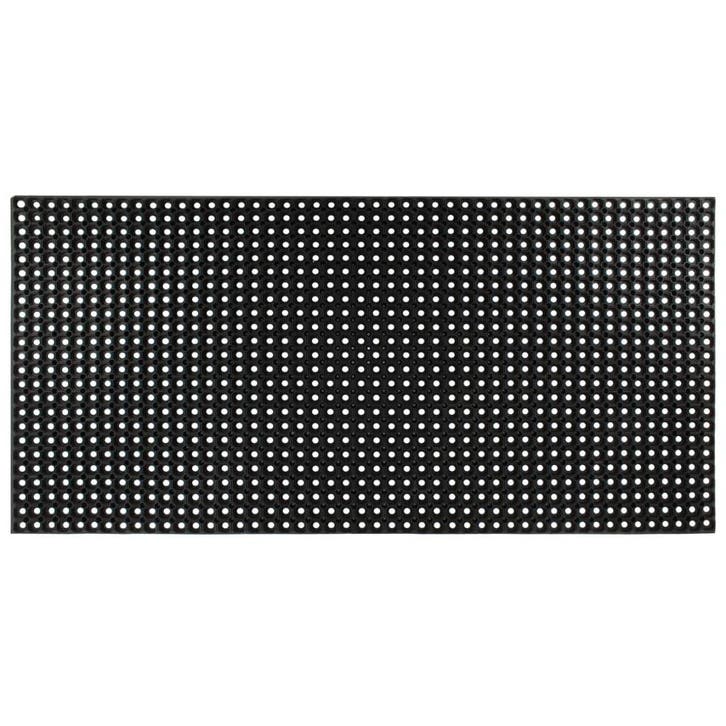 vidaXL Rubbermat 22 mm 100x150 cm, Tuin en Terras, Deurmatten, Nieuw, Verzenden