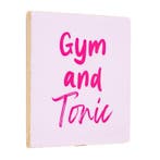 Homebound Tegeltje gym and tonic, Ophalen of Verzenden