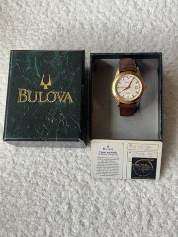 Bulova - Bulova 64B16 Automatic Swiss Made - Zonder