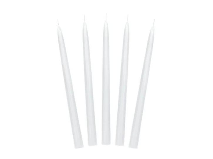 Kaarsen Wit 24cm 10st, Hobby & Loisirs créatifs, Articles de fête, Envoi