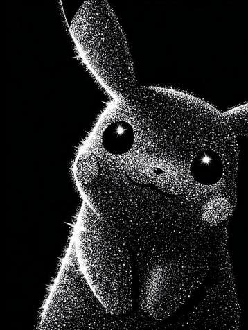 Louis Dourand - Eternal Icons, Pikachu