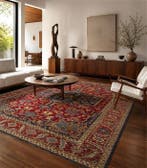 Turkije Eufraat - Vloerkleed - 376 cm - 314 cm