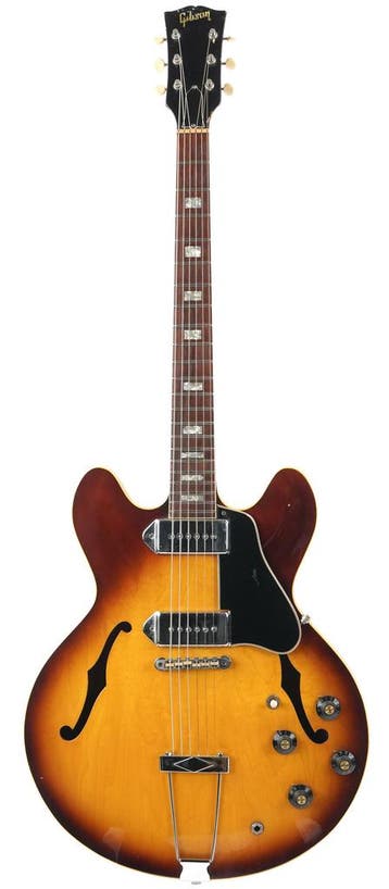 Gibson ES330TD Sunburst 1968, Muziek en Instrumenten, Verzenden, Nieuw, Gibson