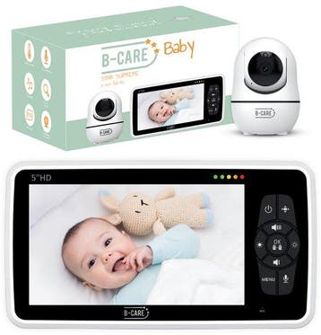 B-Care Star Supreme - Babyfoon Met Camera - 5.0 Inch HD B..., Verzenden, Nieuw