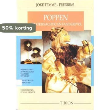 POPPEN SPROOKJESACHTIG EN FANTASIEV 9789051216530, Verzenden, J. Temme-Fredriks