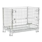 Gaascontainer gebruikt stapelbaar en inklapbaar 1 klep 12..., Ophalen of Verzenden