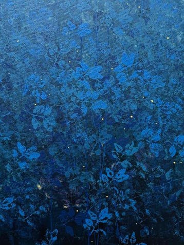 Mara. J XL - Sapphire Firefly Grove