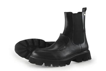 Fred de La Bretoniere Chelsea boots in maat 42 Zwart, Verzenden, Overige typen