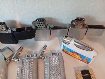 Flaminaire y Win - zippo - Zonder minimumprijs - Aansteker -