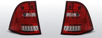 Achterlichten Mercedes M-Klasse W163 ML 1998-2005 | LED | ro, Verzenden, Nieuw, Mercedes-Benz