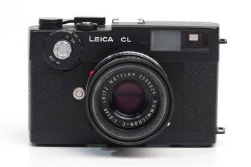 Leica Leica CL w. Summicron-C 2/40mm & Elmar-C 4/90mm Kit