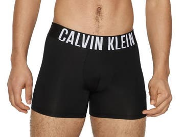 Veiling - Calvin Klein 3-Pack Boxers Zwart - XXL