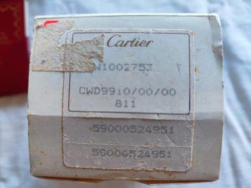 Cartier - Tank Must de Cartier - 590005 - Unisexe -