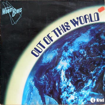 The Moody Blues - Out Of This World, Verzenden