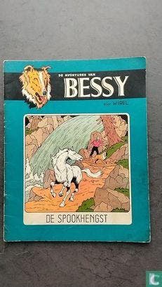 Bessy - De spookhengst - 1956, Boeken, Eén stripboek, Verzenden, Gelezen, Vandersteen, Willy.