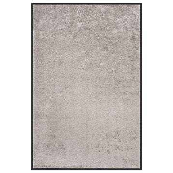 vidaXL Deurmat 80x120 cm grijs, Verzenden, Nieuw