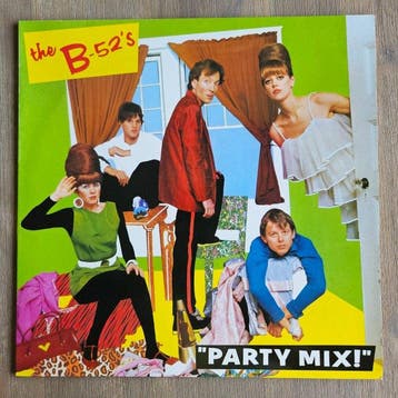Sting, The B-52s, Police - Diverse titels - LP albums
