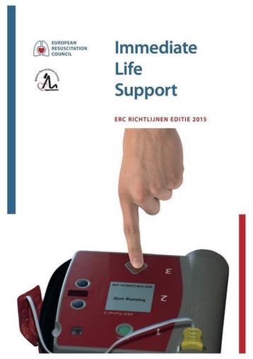 Immediate Life Support / ERC Guidelines 2015 Edition, Verzenden, Zo goed als nieuw, Joachim Schlieber