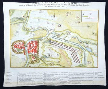 Tsjechië - Praag, slag bij; De Hondt / Van der Schley - Plan, Nieuw