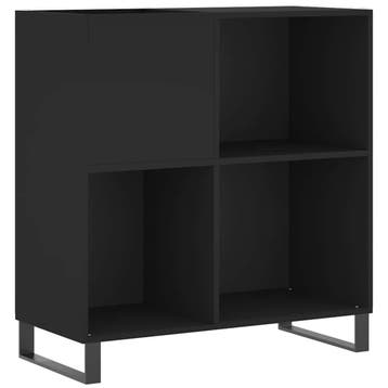Platenkast industrieel - Retour deal, -34%!, IndustriÃ«le look, Verzenden, 50 tot 100 cm, Zo goed als nieuw