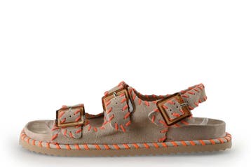 Colors of California Slippers in maat 41 Beige, Slippers, Verzenden, Beige, Zo goed als nieuw