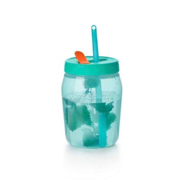 Tupperware Universal Jar 550 ml Groen, Verzenden