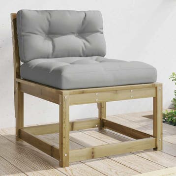 Banc jardin confortable -60% : jusqua epuisement (tuinbank), Tuin en Terras, Verzenden, Nieuw