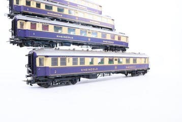 Liliput H0 - Modeltrein personenwagen (5) - Vijf Rheingold