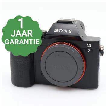 Sony A7 body | Tweedehands, Verzenden, Zo goed als nieuw, Sony