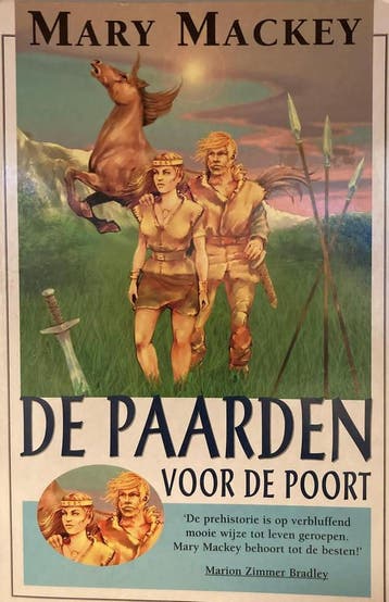 De paarden voor de poort 9789022521090 Mary Mackey, Verzenden, Gelezen, Mary Mackey