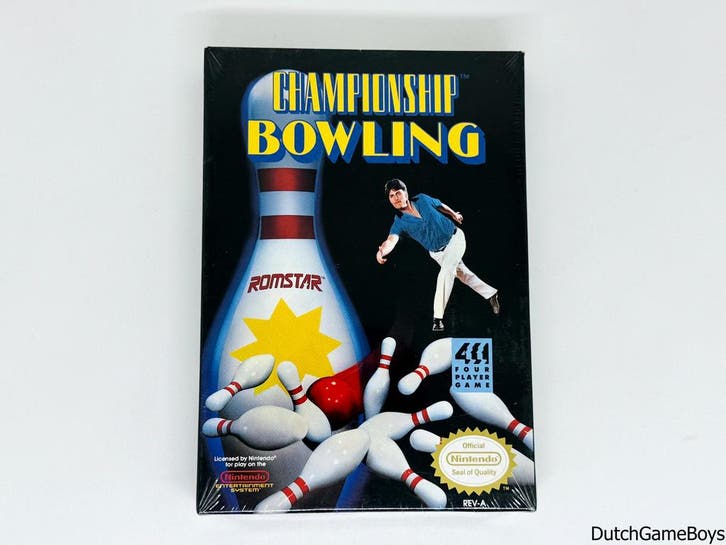 Nintendo Nes - Championship Bowling - USA - New & Sealed, Games en Spelcomputers, Games | Nintendo NES, Gebruikt, Verzenden