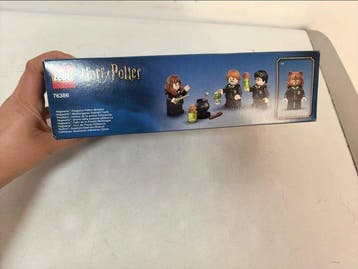 Lego Set - Harry Potter - LEGO 76386 Hogwarts Polyjuice, Nieuw
