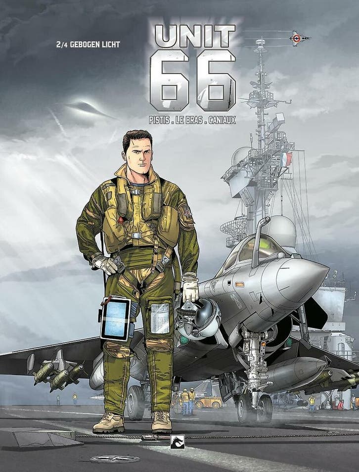 Unit 66 deel 2 / Unit 66 / 2 9789463732154 Lourenço Pistis, Livres, BD, Envoi