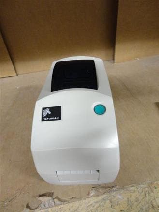 Zebra TLP2824 TT Etiketten Label Printer USB, Ophalen of Verzenden, Gebruikt, Zebra