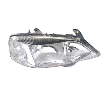 Phare Droit Pour Opel Astra G 98-04 Fond Chromé, Autos : Pièces & Accessoires, Verzenden