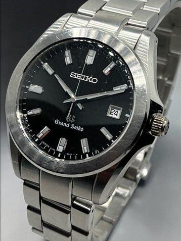 Seiko - Grand Seiko - Quartz - Date - Tatami mat Dial -