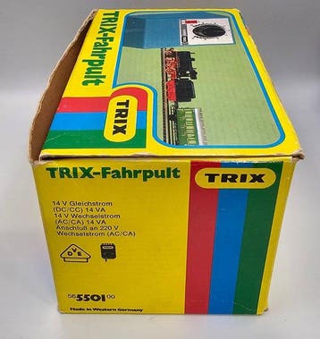 Trix N, H0 - 565501 - Transformateur (1) - Alimentation /