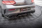 Rear Splitter voor Mercedes Benz C43 AMG Coupe / Cabrio, Ophalen of Verzenden