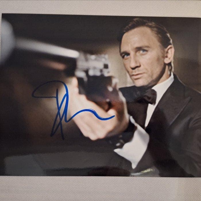 James Bond 007: Casino Royale - Daniel Craig as 007 - rare, Verzamelen, Film en Tv