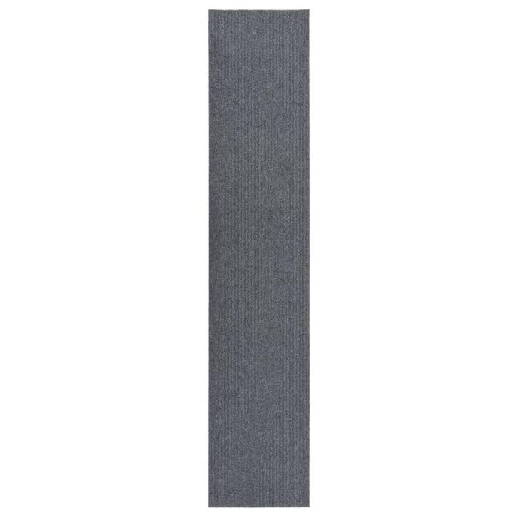 vidaXL Droogloopmat 100x500 cm grijs, Maison & Meubles, Ameublement | Tapis & Moquettes, Envoi