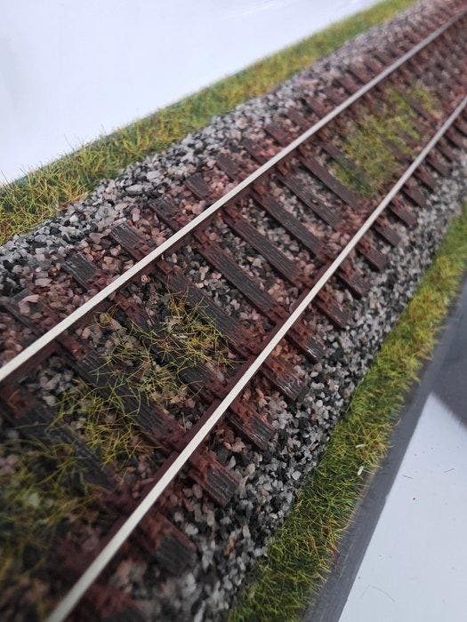 Handmade H0 - Modeltreinlandschap (2) - Modeltrein voorzien, Hobby en Vrije tijd, Modeltreinen | H0