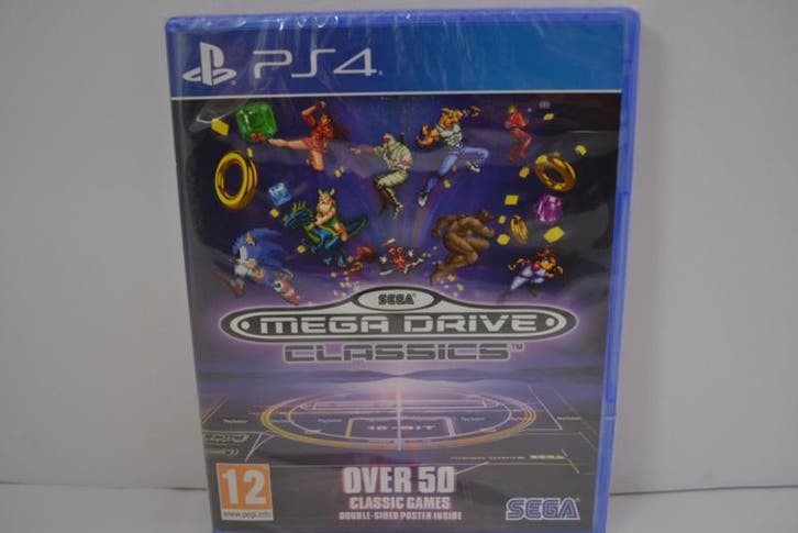 Sega MegaDrive Classics - SEALED (PS4), Consoles de jeu & Jeux vidéo, Jeux | Sony PlayStation 4