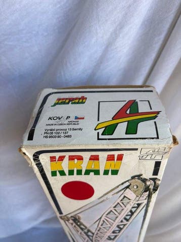 Kovap Vintage Kran – Grote Mobiele Speelgoedkraan met, Antiek en Kunst