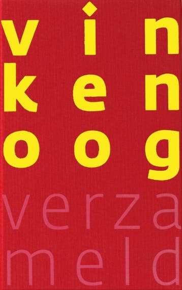 Vinkenoog verzameld 9789038890739 Simon Vinkenoog, Boeken, Verzenden, Gelezen, Simon Vinkenoog