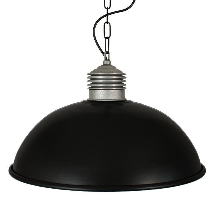 Industriële lampen Hanglamp Industrieel II Zwart, Maison & Meubles, Lampes | Suspensions, Envoi