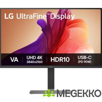 LG Ultrafine 32U720A-B 32  Ultra HD VA USB-C monitor, Verzenden, Nieuw